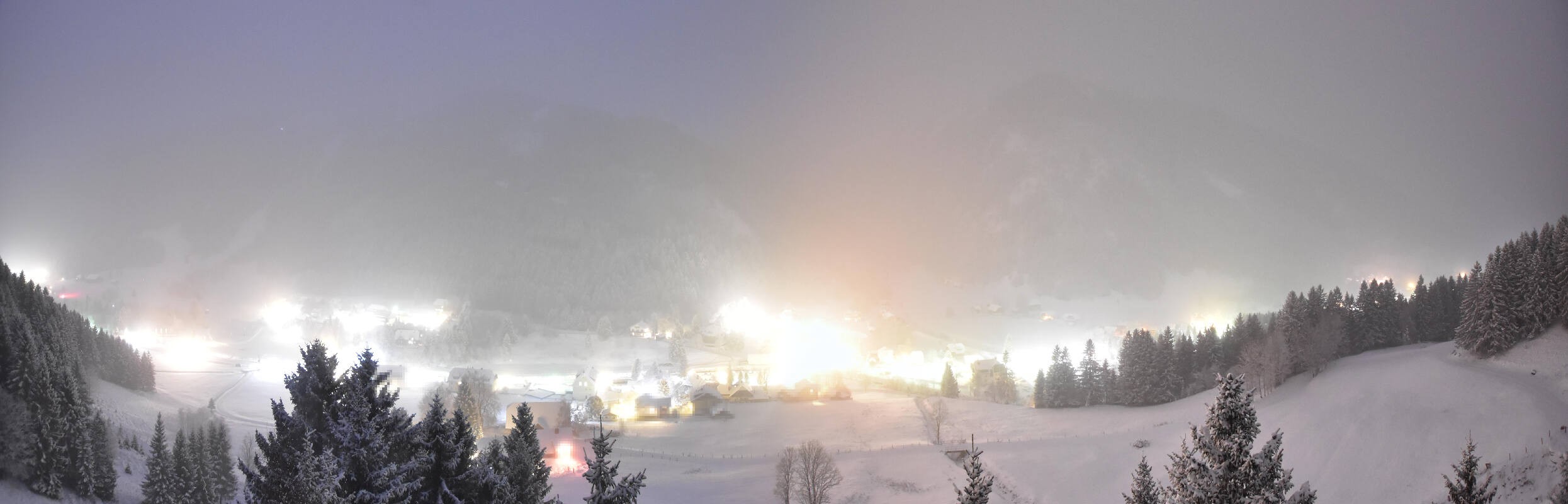 Archiv Foto Webcam Donnersbachwald - Blick zur Riesneralm