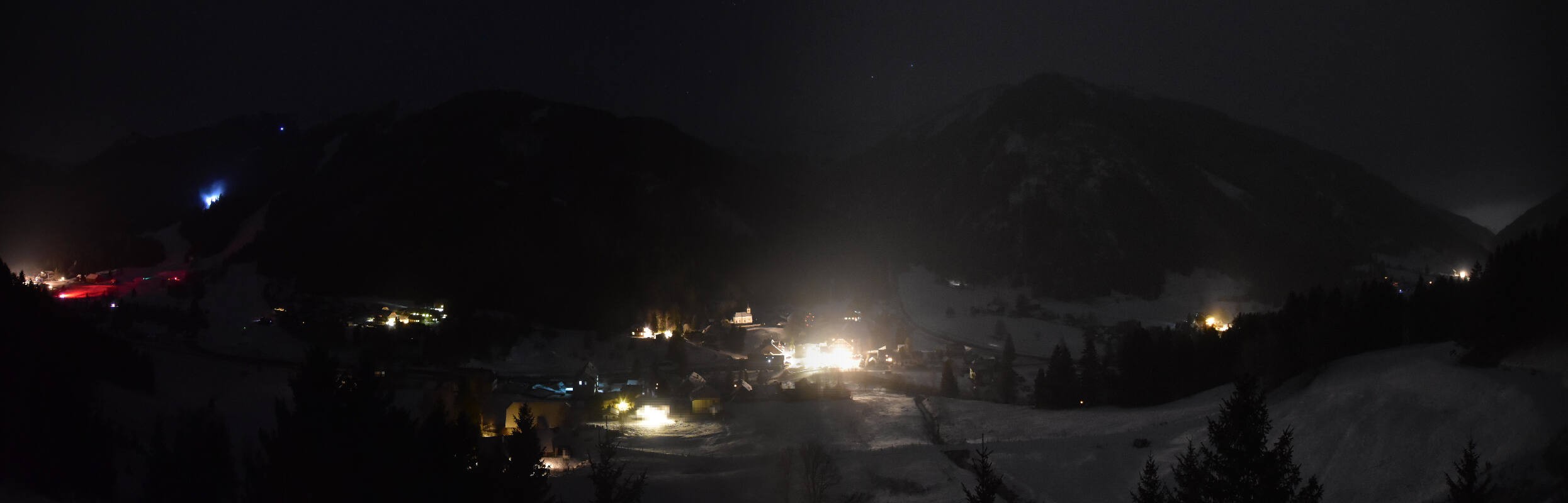 Archiv Foto Webcam Donnersbachwald - Blick zur Riesneralm