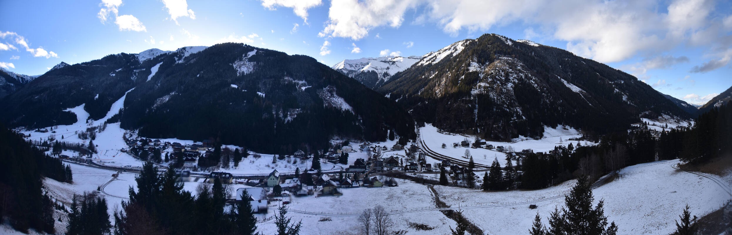 Archiv Foto Webcam Donnersbachwald - Blick zur Riesneralm