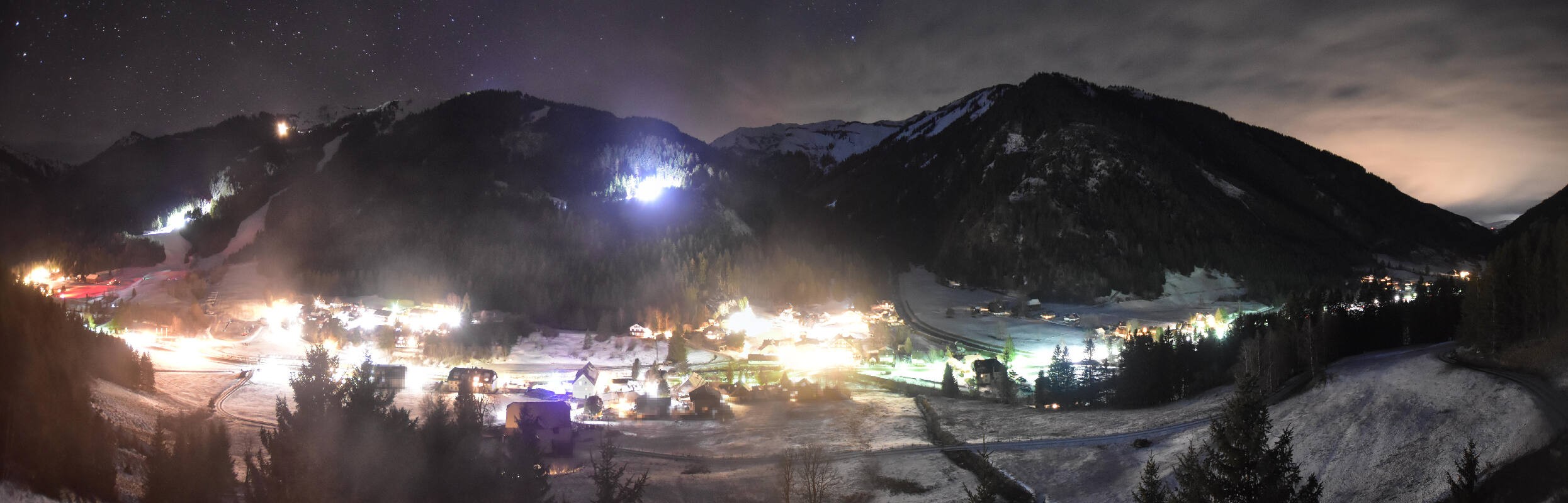 Archiv Foto Webcam Donnersbachwald - Blick zur Riesneralm