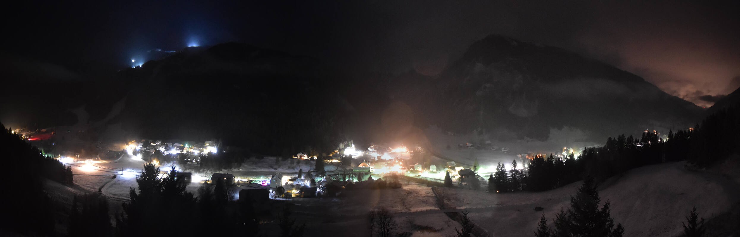 Archiv Foto Webcam Donnersbachwald - Blick zur Riesneralm