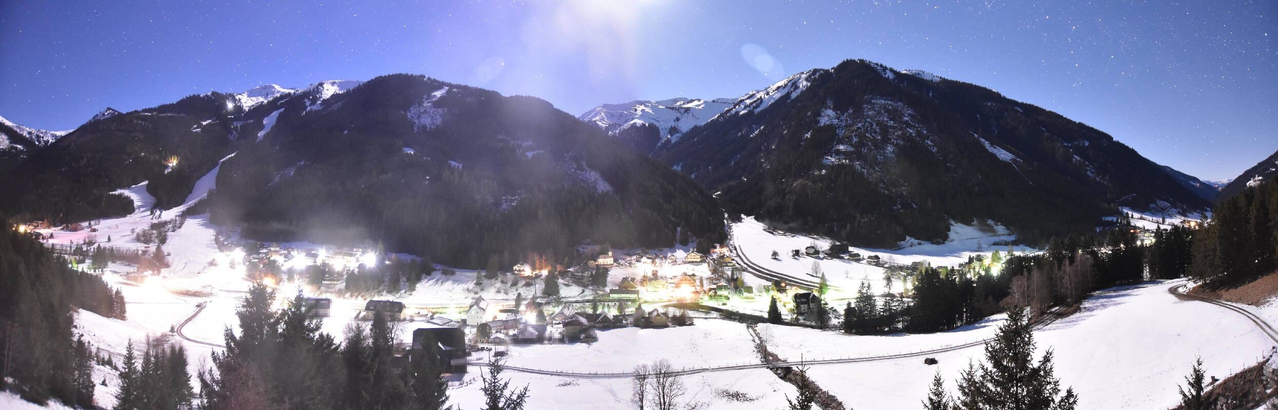 Archived image Webcam Donnersbachwald - Riesneralm