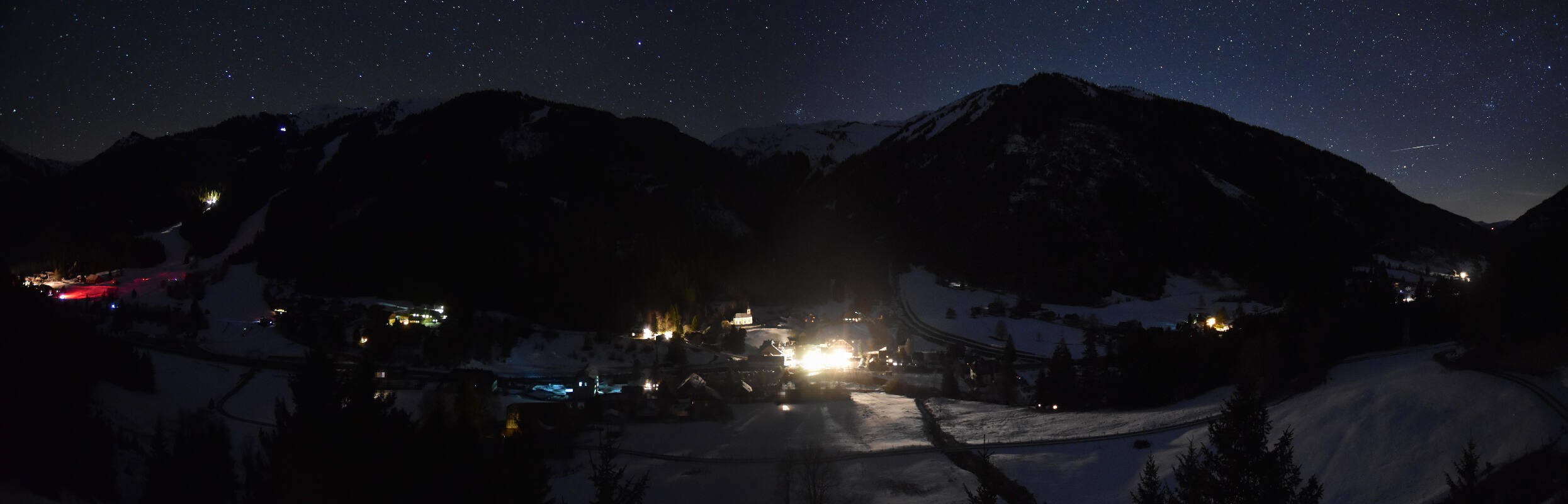 Archived image Webcam Donnersbachwald - Riesneralm