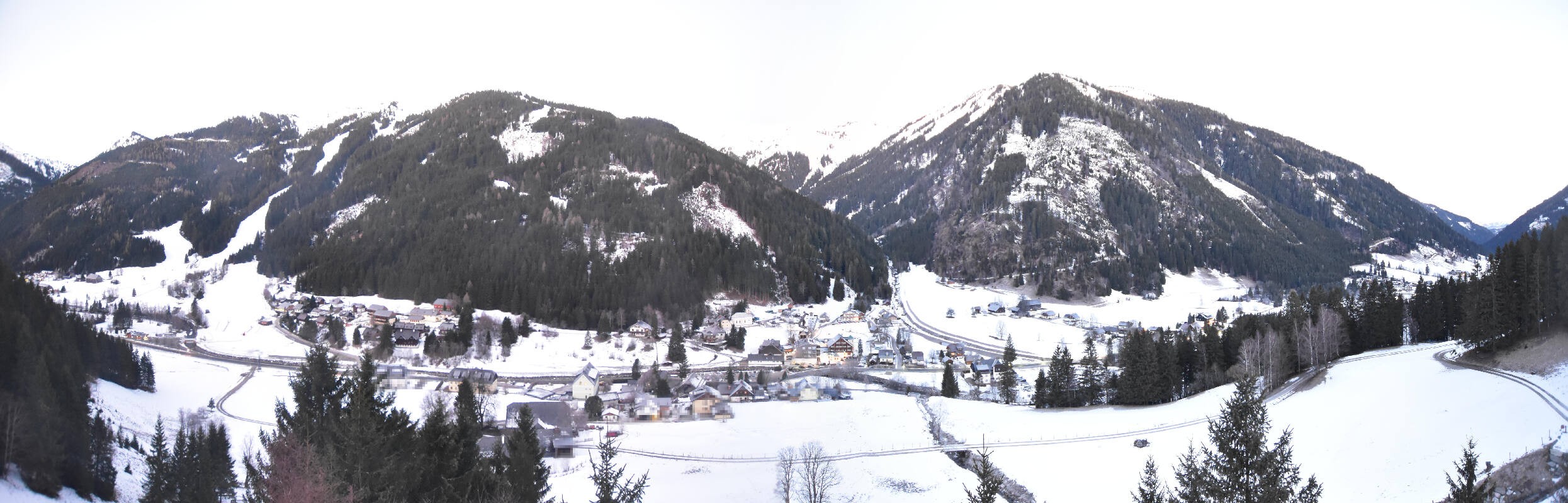 Archived image Webcam Donnersbachwald - Riesneralm