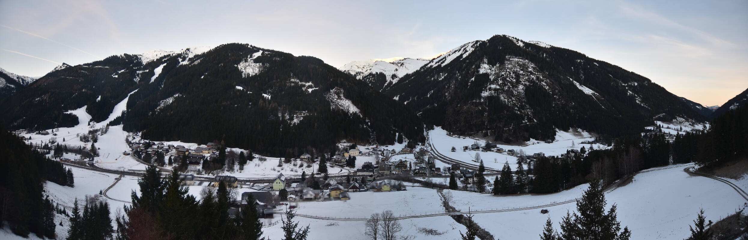 Archived image Webcam Donnersbachwald - Riesneralm