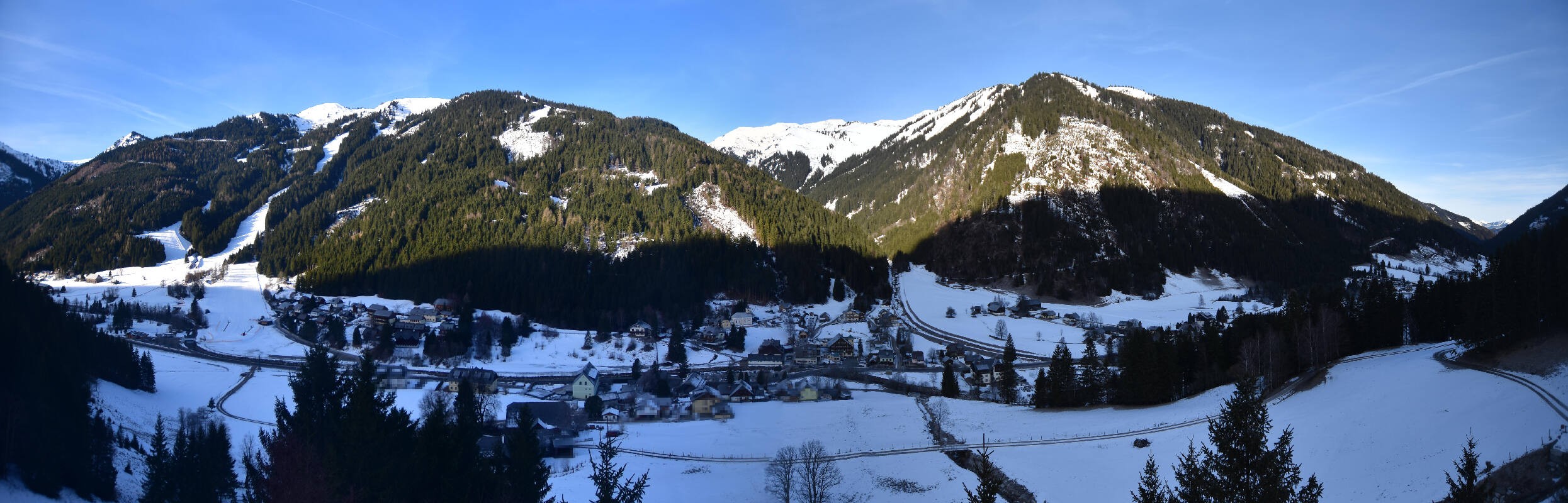 Archived image Webcam Donnersbachwald - Riesneralm