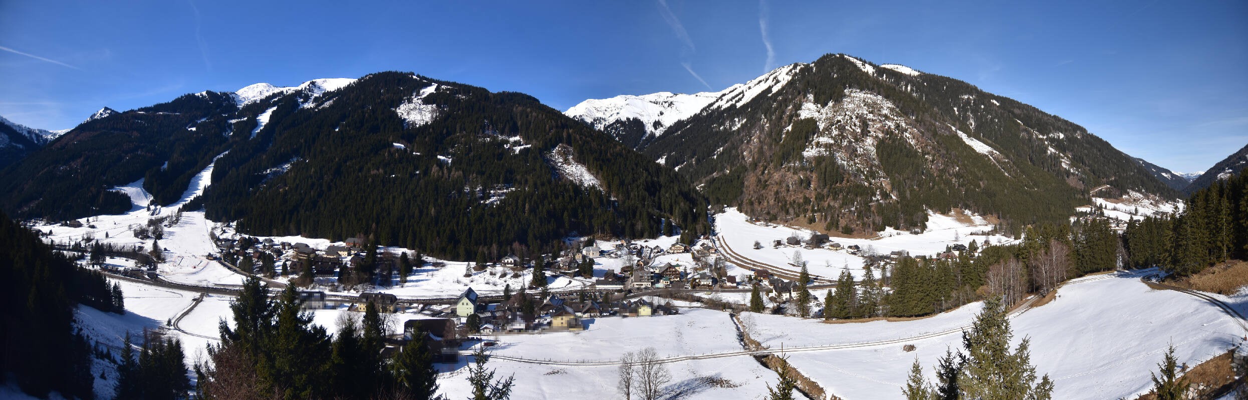 Archived image Webcam Donnersbachwald - Riesneralm