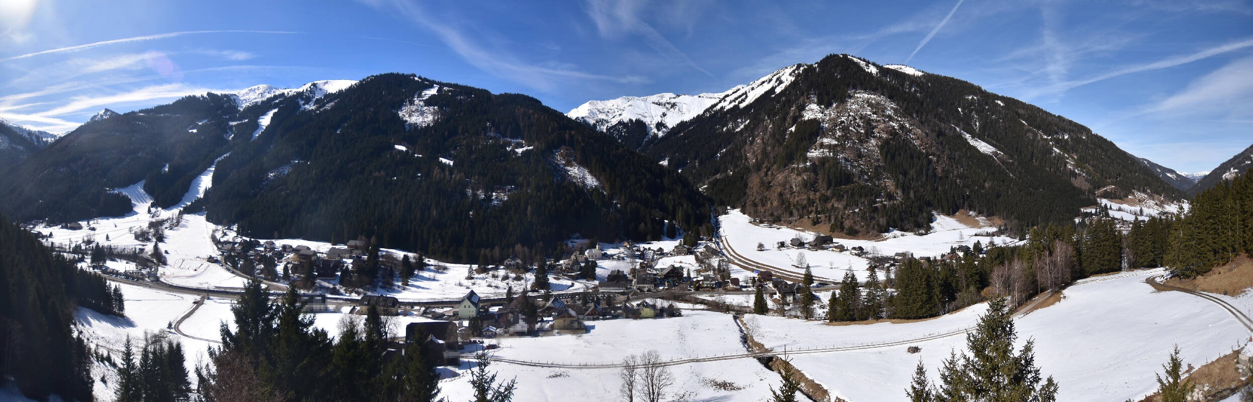 Archived image Webcam Donnersbachwald - Riesneralm