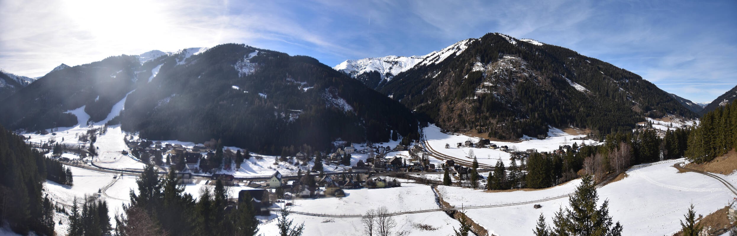 Archived image Webcam Donnersbachwald - Riesneralm