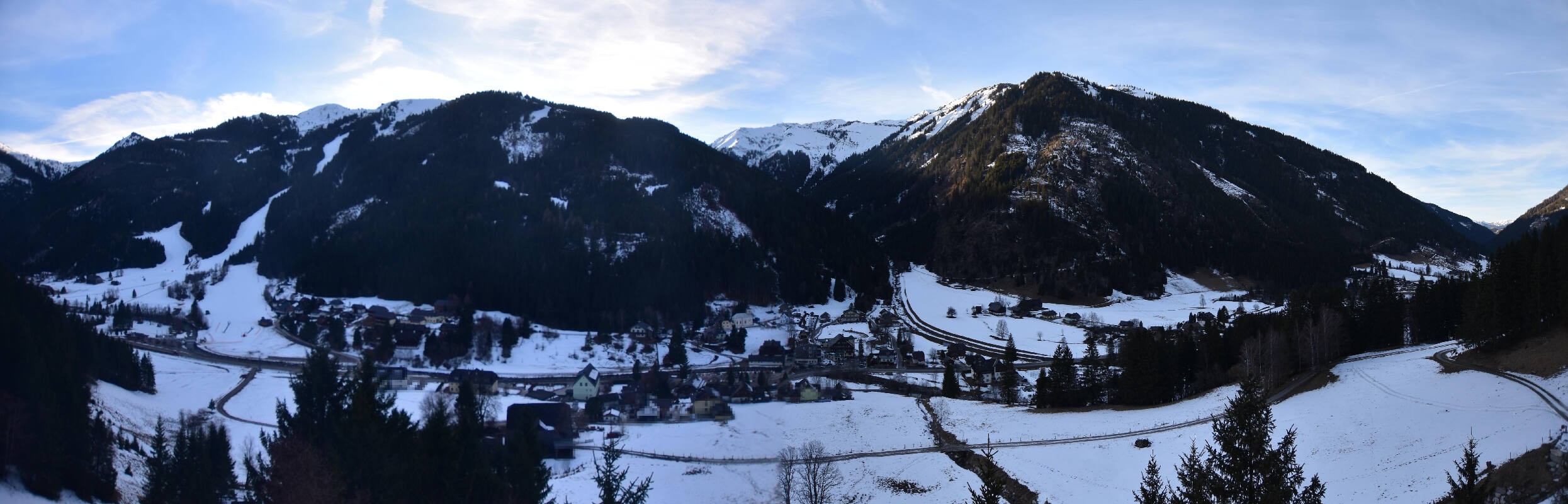 Archived image Webcam Donnersbachwald - Riesneralm