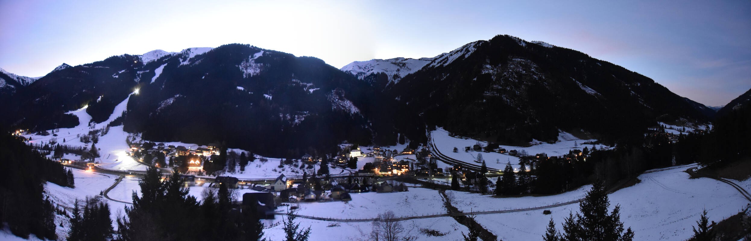 Archived image Webcam Donnersbachwald - Riesneralm