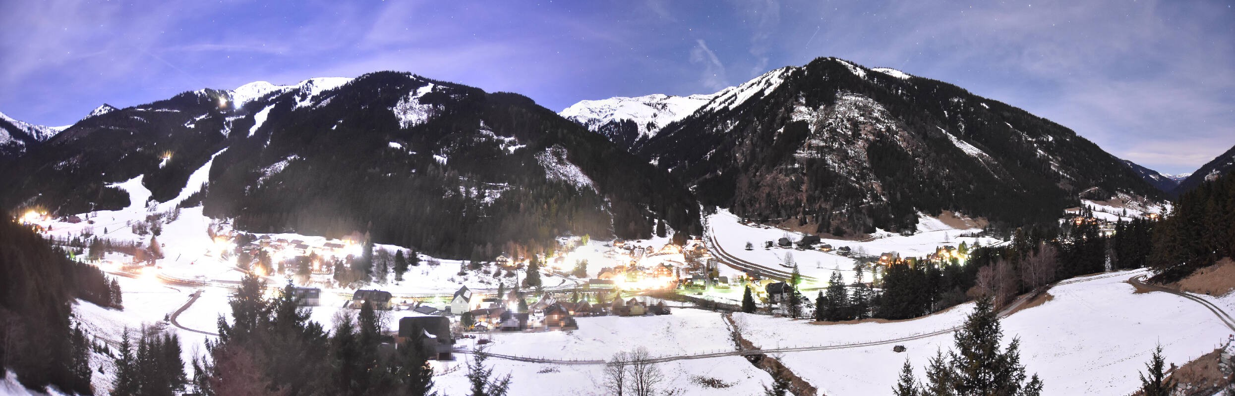Archived image Webcam Donnersbachwald - Riesneralm