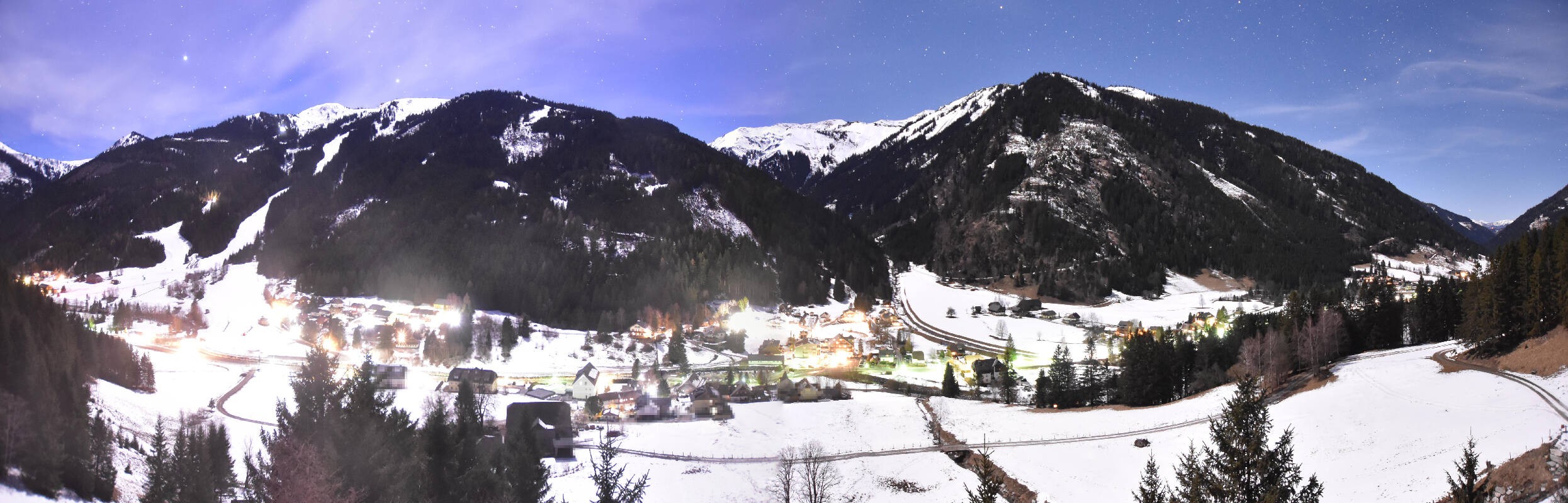 Archived image Webcam Donnersbachwald - Riesneralm