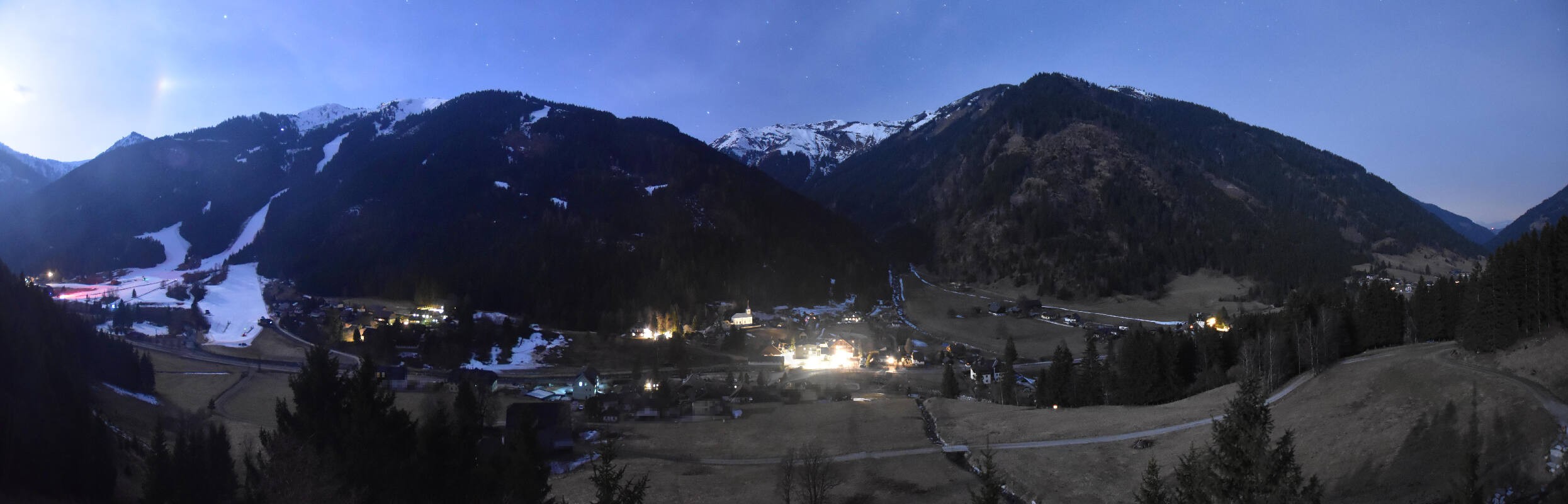 Archiv Foto Webcam Donnersbachwald - Blick zur Riesneralm