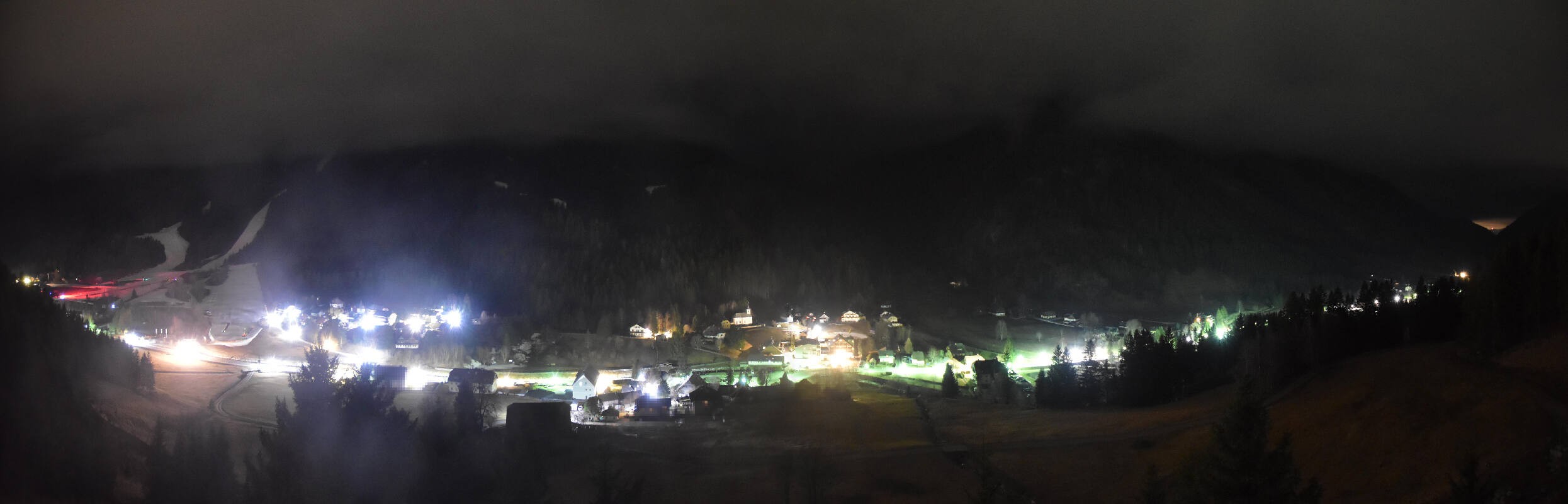 Archiv Foto Webcam Donnersbachwald - Blick zur Riesneralm