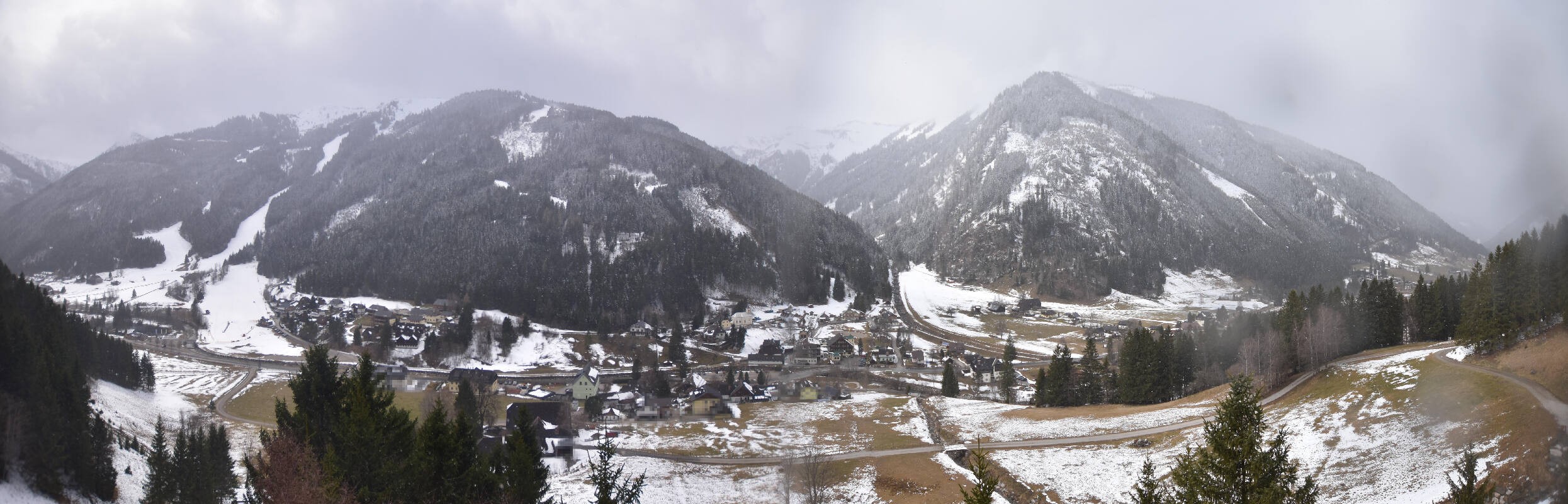 Archiv Foto Webcam Donnersbachwald - Blick zur Riesneralm