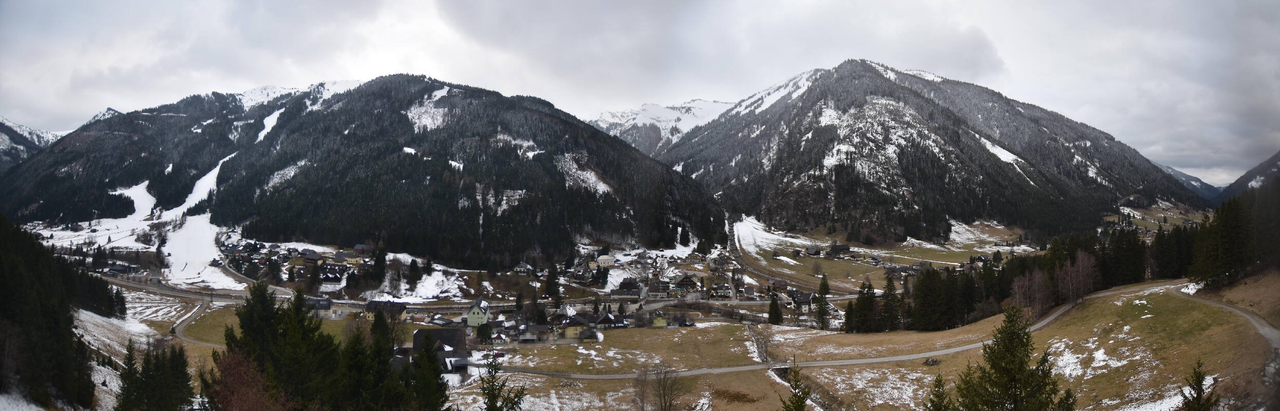 Archiv Foto Webcam Donnersbachwald - Blick zur Riesneralm
