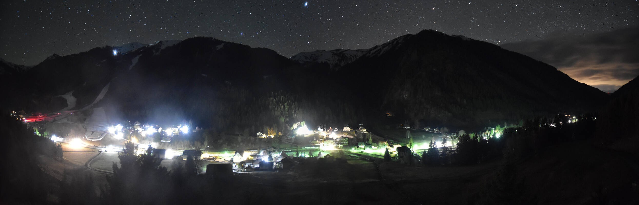 Archived image Webcam Donnersbachwald - Riesneralm