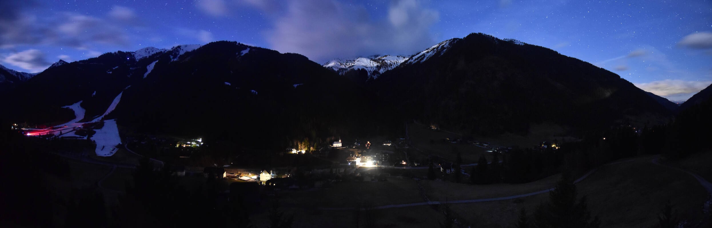 Archived image Webcam Donnersbachwald - Riesneralm