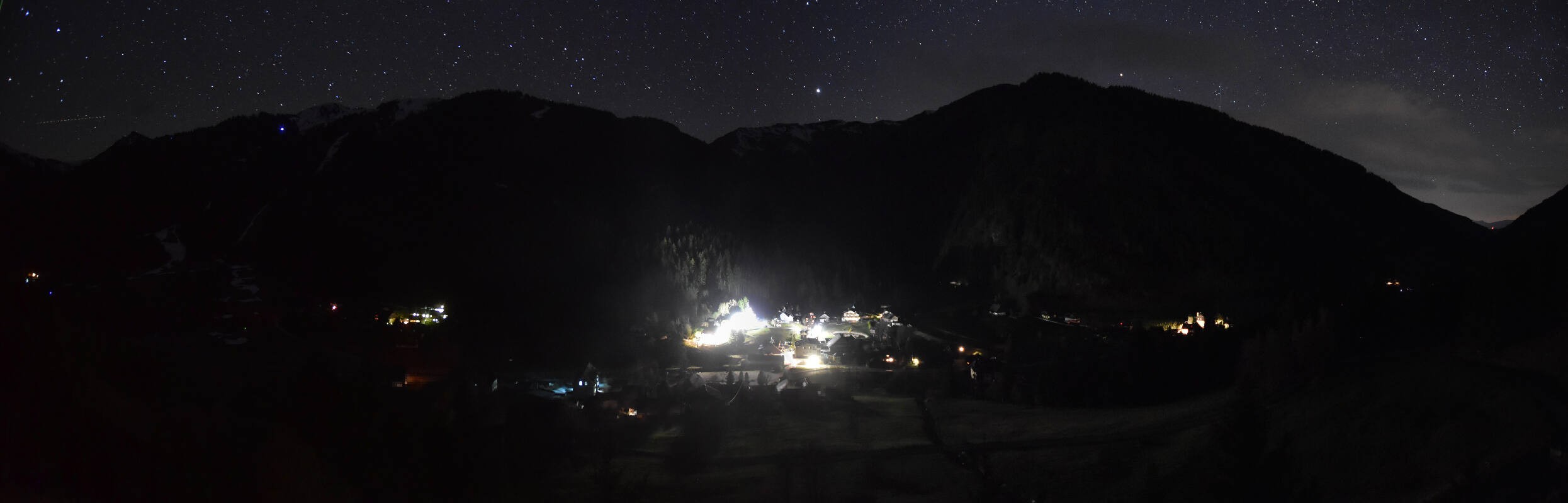 Archiv Foto Webcam Donnersbachwald - Blick zur Riesneralm