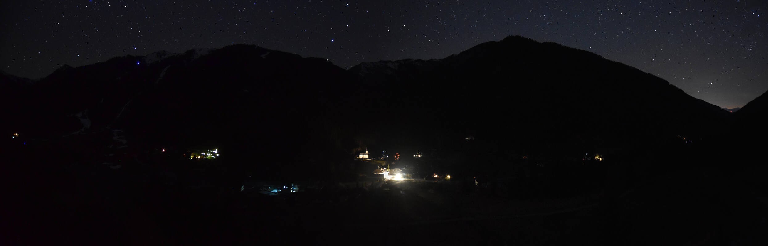 Archiv Foto Webcam Donnersbachwald - Blick zur Riesneralm