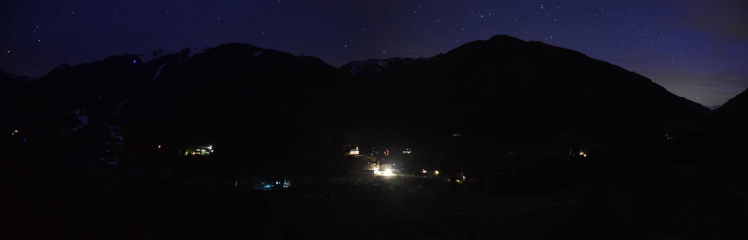 Archived image Webcam Donnersbachwald - Riesneralm