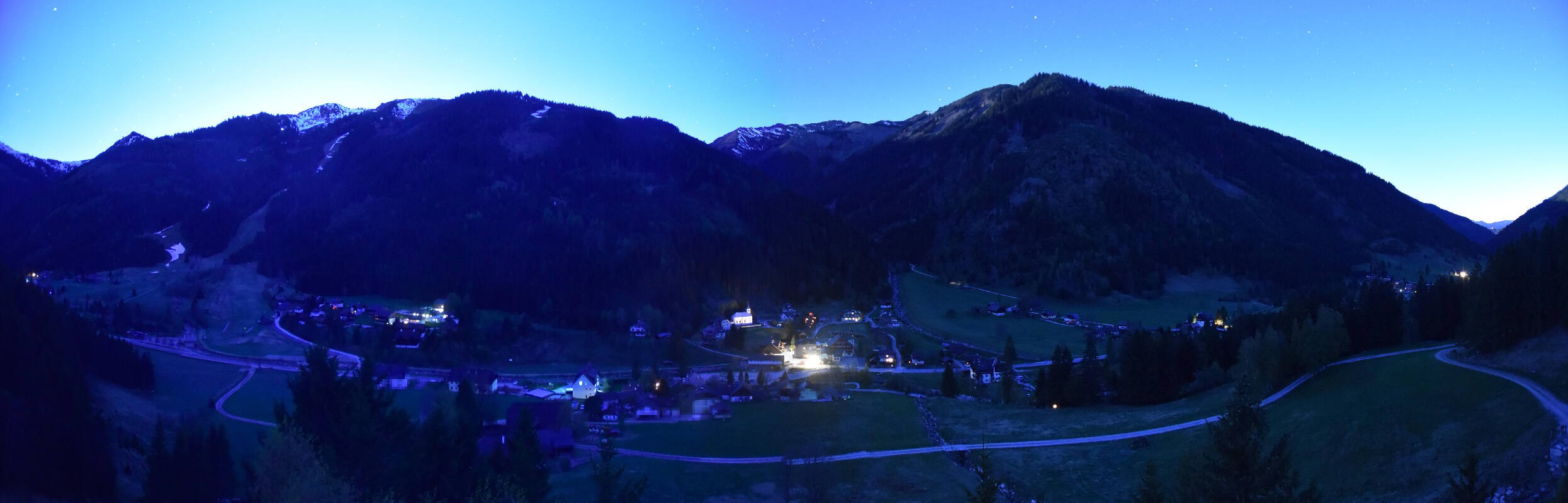 Archiv Foto Webcam Donnersbachwald - Blick zur Riesneralm