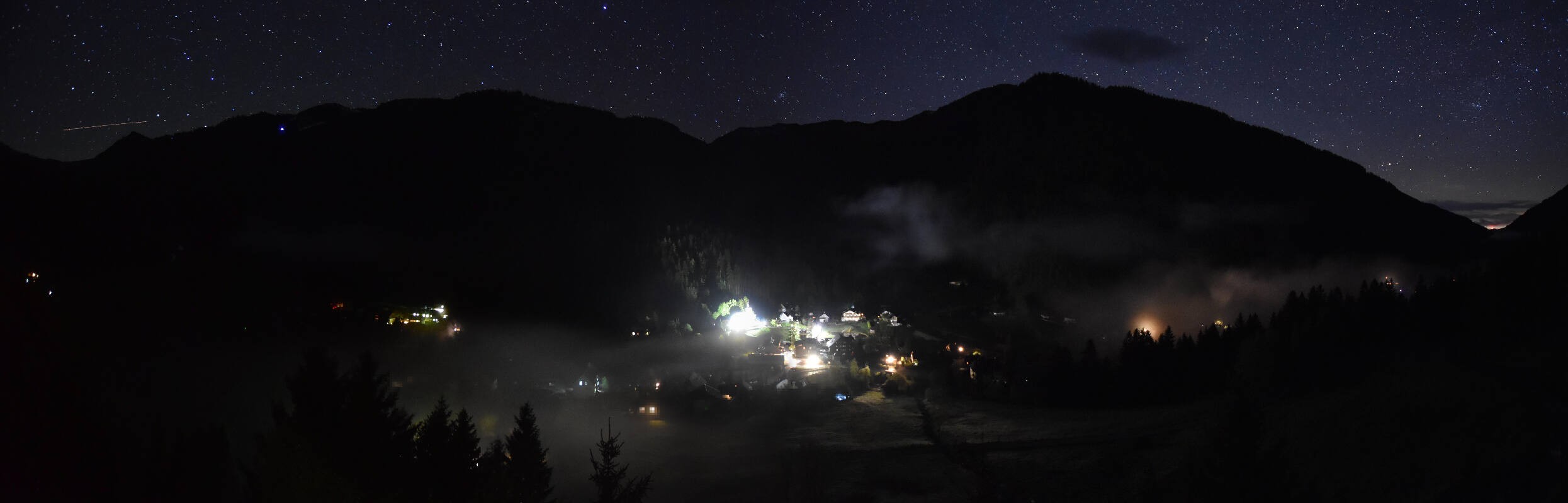 Archiv Foto Webcam Donnersbachwald - Blick zur Riesneralm