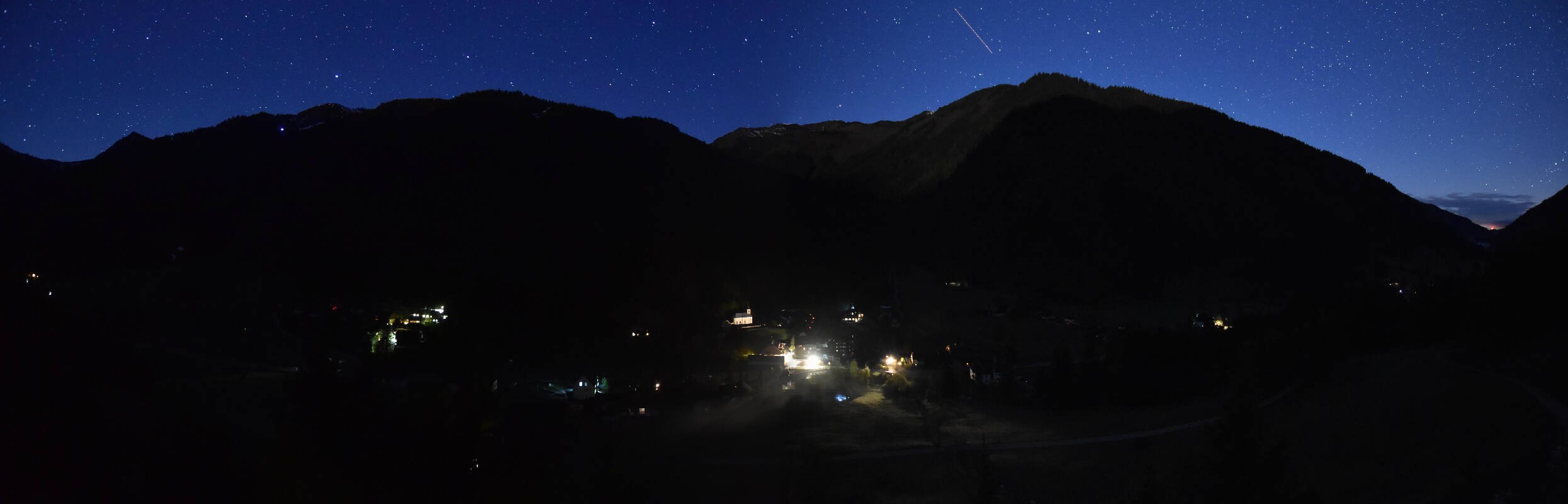 Archiv Foto Webcam Donnersbachwald - Blick zur Riesneralm