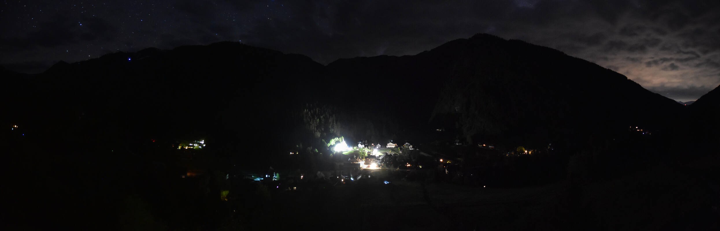 Archiv Foto Webcam Donnersbachwald - Blick zur Riesneralm