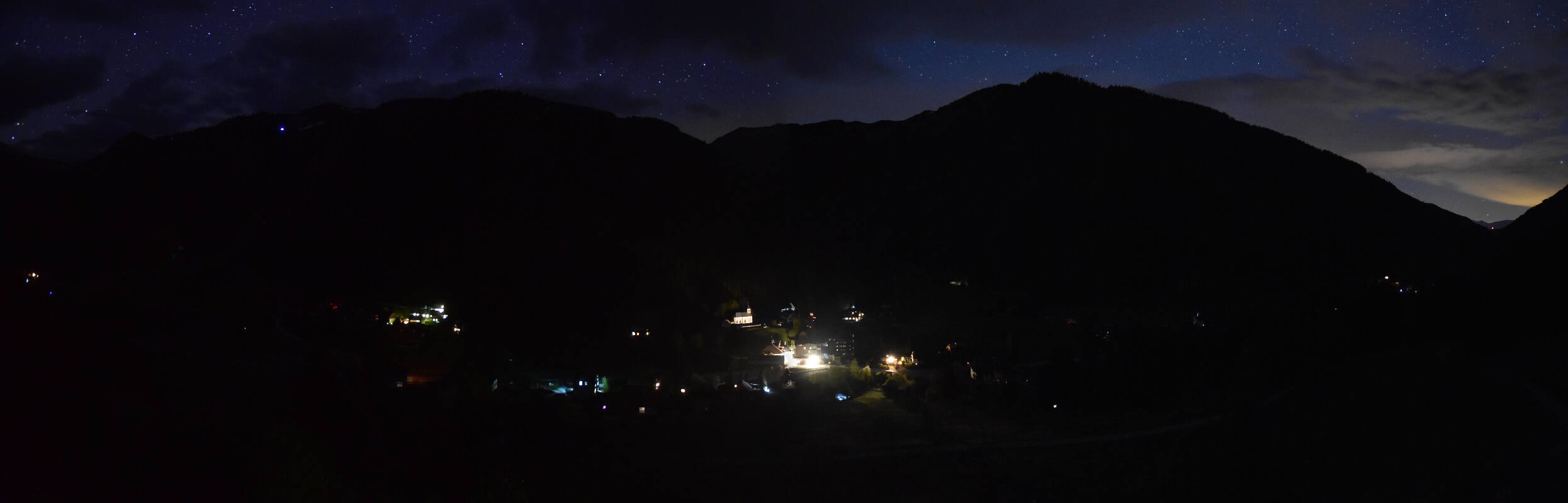 Archiv Foto Webcam Donnersbachwald - Blick zur Riesneralm
