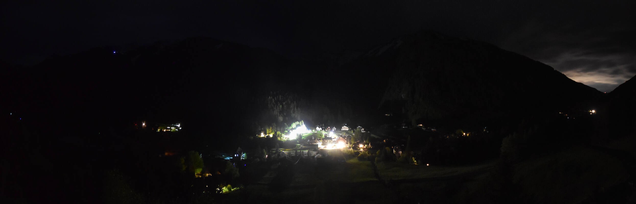 Archiv Foto Webcam Donnersbachwald - Blick zur Riesneralm