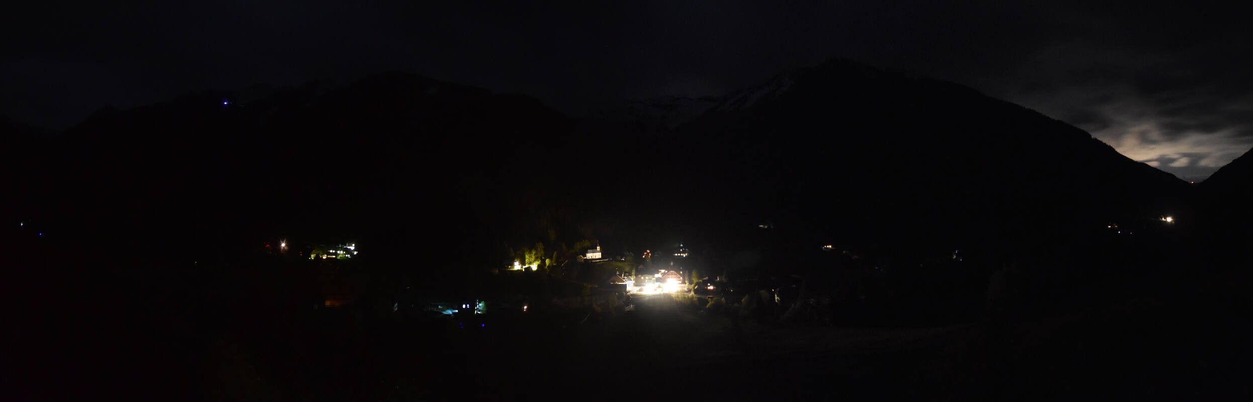 Archiv Foto Webcam Donnersbachwald - Blick zur Riesneralm