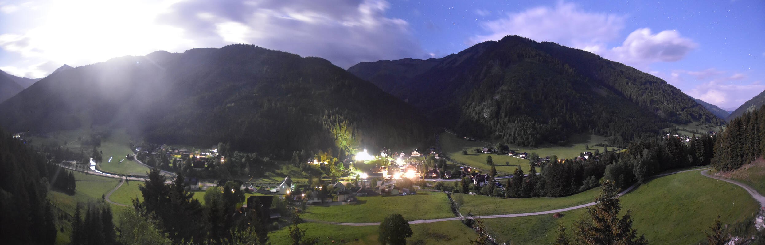 Archived image Webcam Donnersbachwald - Riesneralm