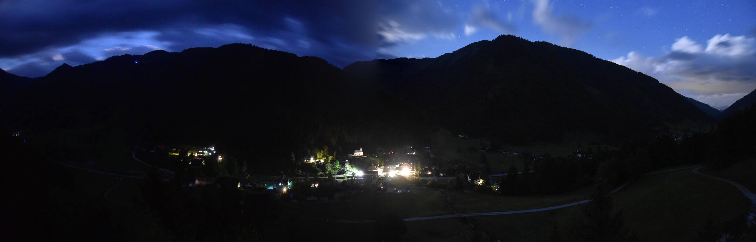 Archived image Webcam Donnersbachwald - Riesneralm