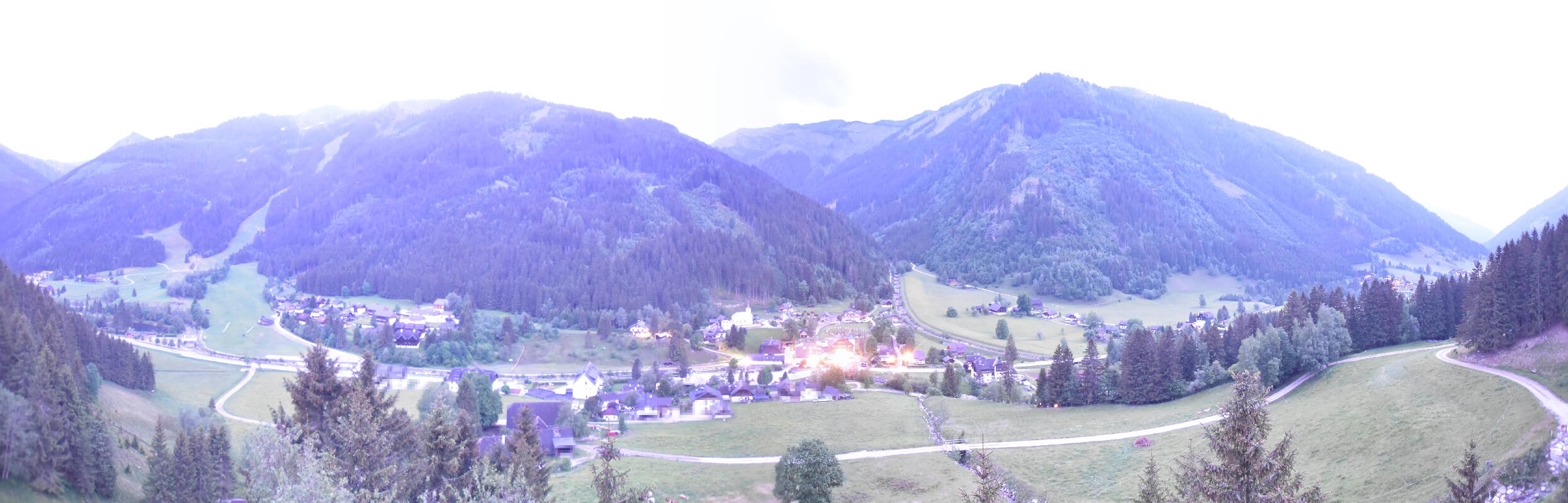 Archived image Webcam Donnersbachwald - Riesneralm