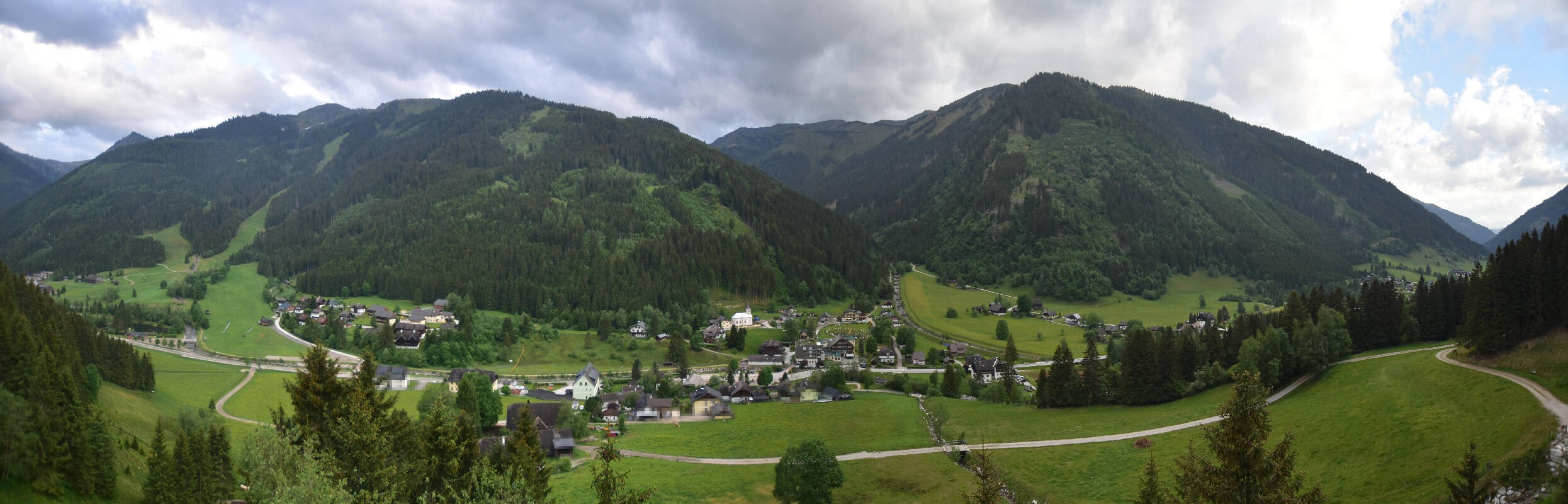 Archived image Webcam Donnersbachwald - Riesneralm