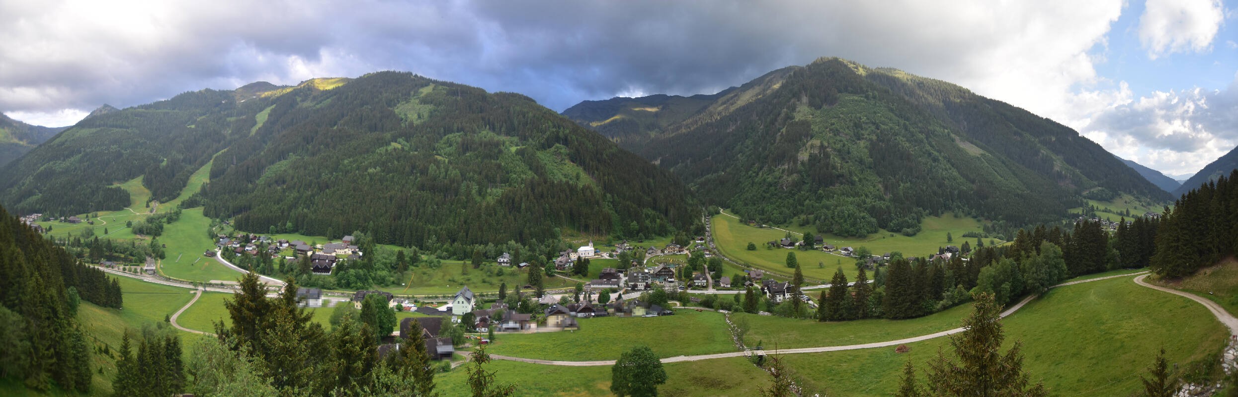 Archived image Webcam Donnersbachwald - Riesneralm