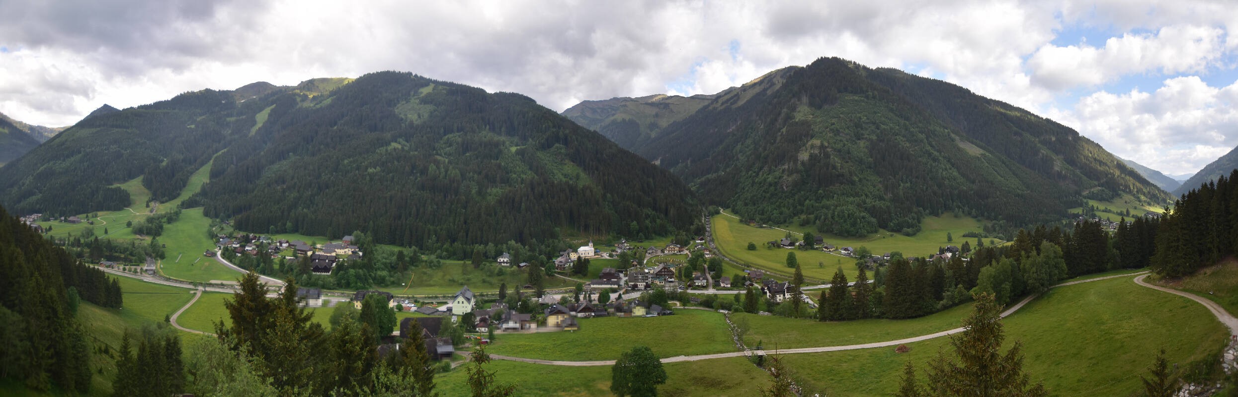 Archived image Webcam Donnersbachwald - Riesneralm