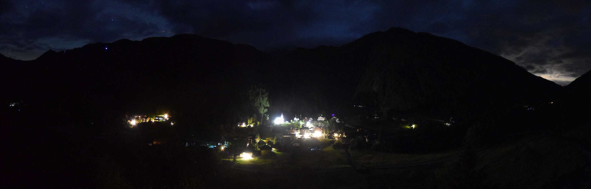 Archived image Webcam Donnersbachwald - Riesneralm