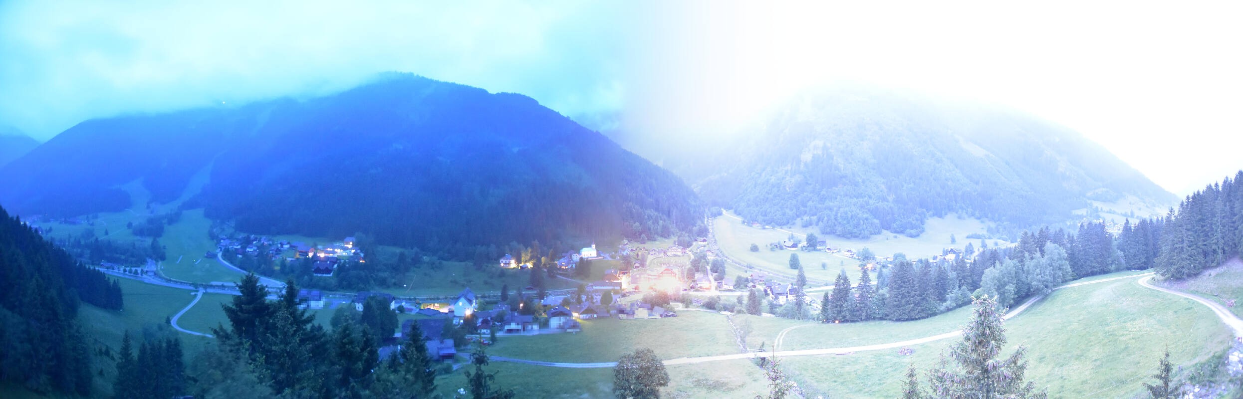 Archived image Webcam Donnersbachwald - Riesneralm