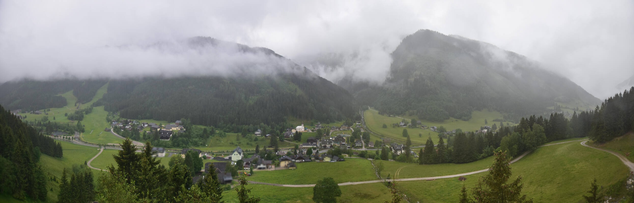 Archived image Webcam Donnersbachwald - Riesneralm