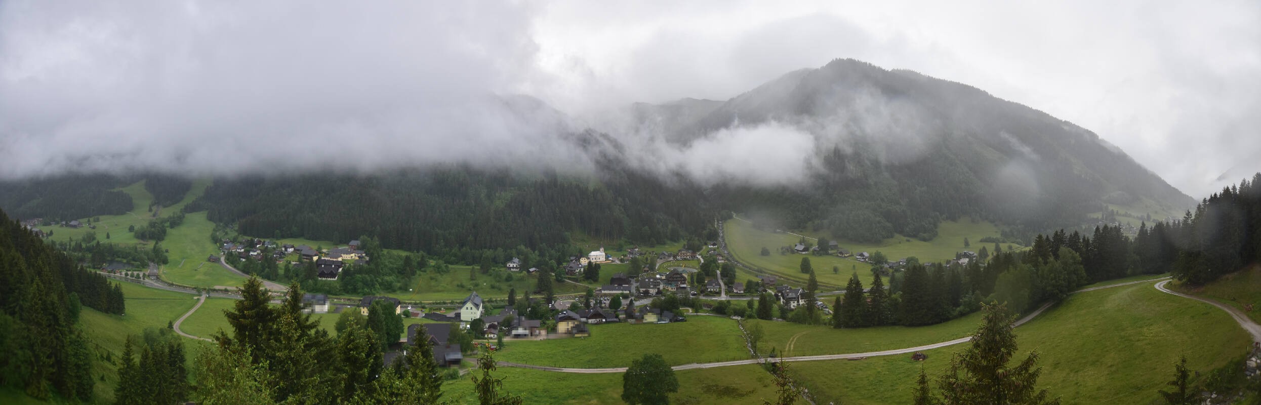 Archived image Webcam Donnersbachwald - Riesneralm