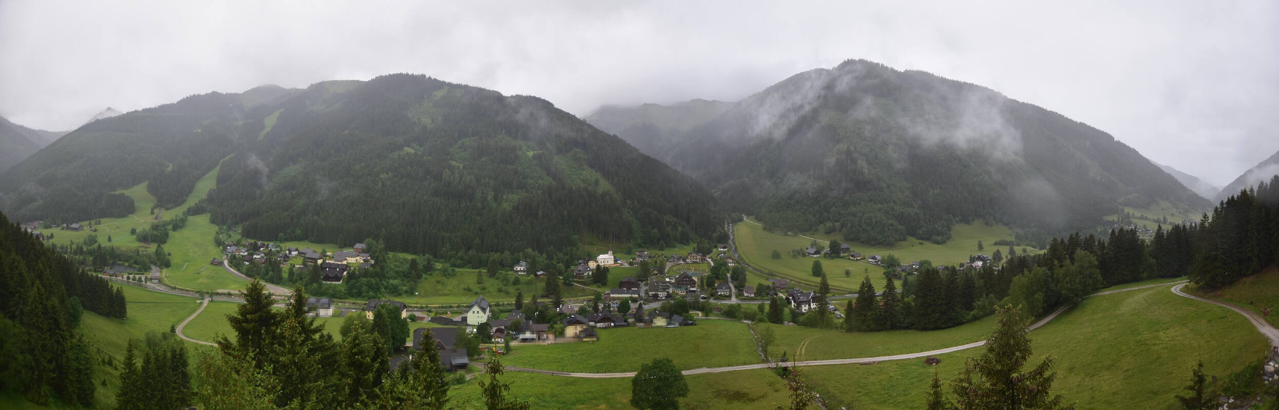 Archived image Webcam Donnersbachwald - Riesneralm