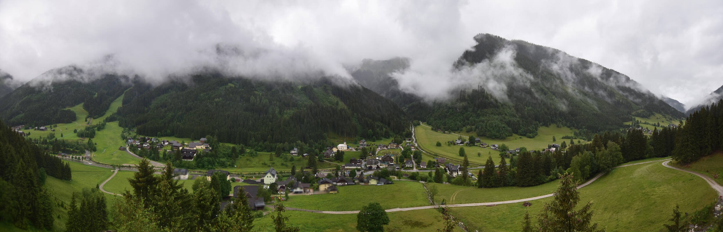 Archived image Webcam Donnersbachwald - Riesneralm