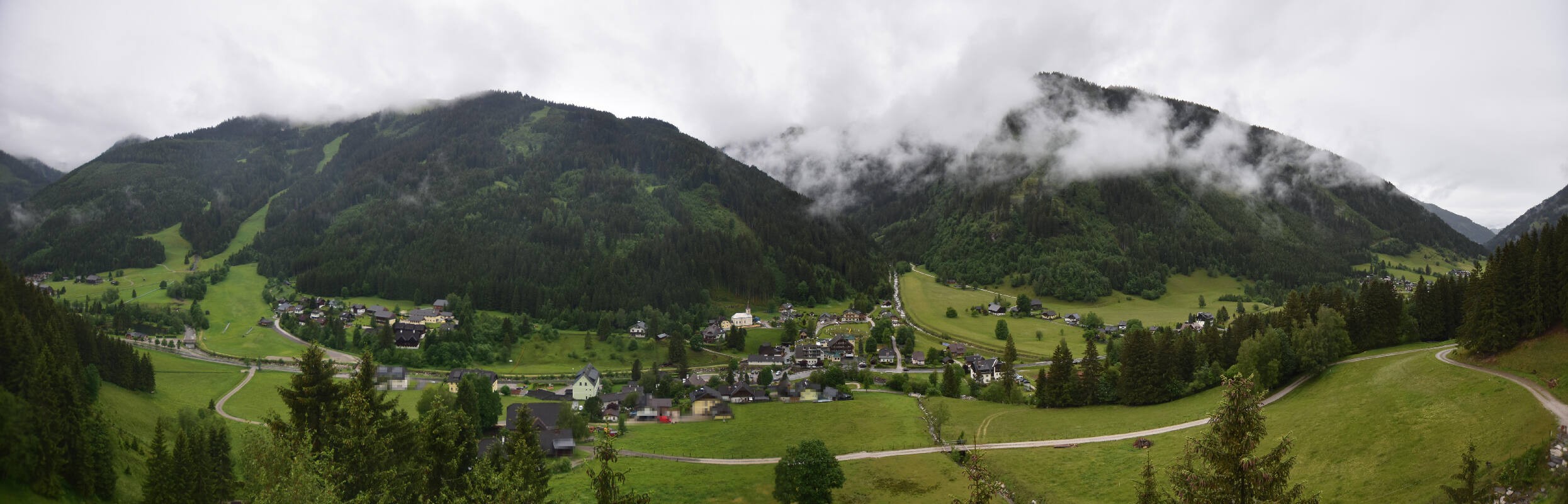 Archived image Webcam Donnersbachwald - Riesneralm