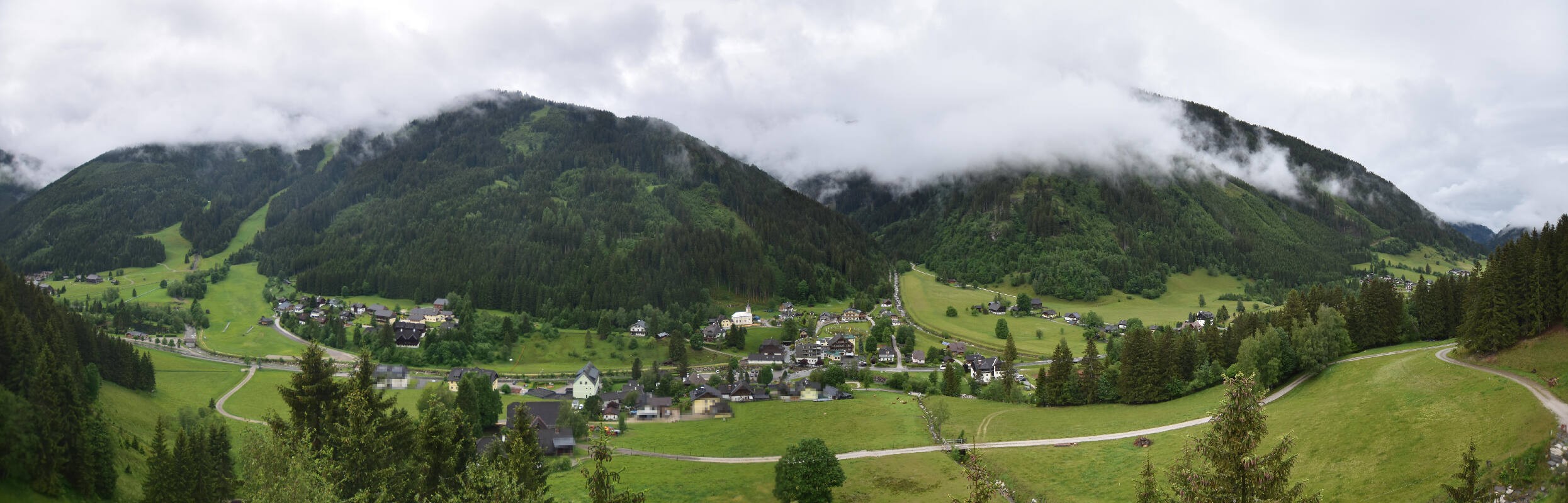 Archived image Webcam Donnersbachwald - Riesneralm