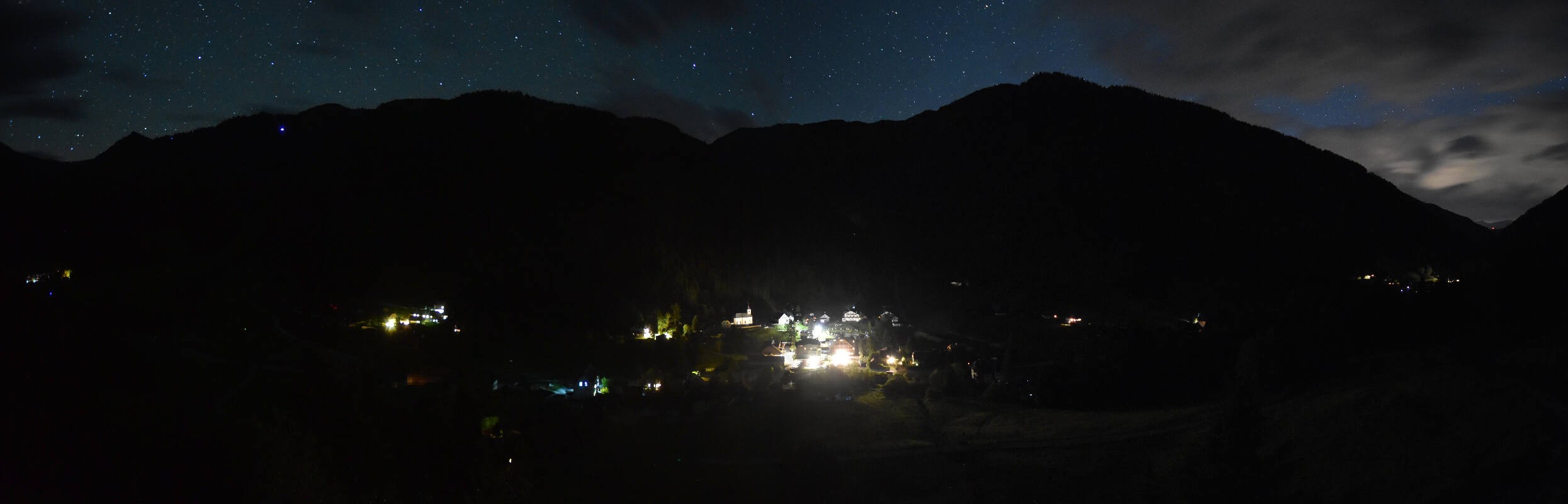 Archiv Foto Webcam Donnersbachwald - Blick zur Riesneralm