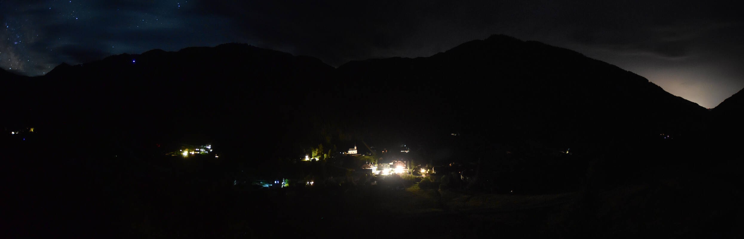 Archiv Foto Webcam Donnersbachwald - Blick zur Riesneralm