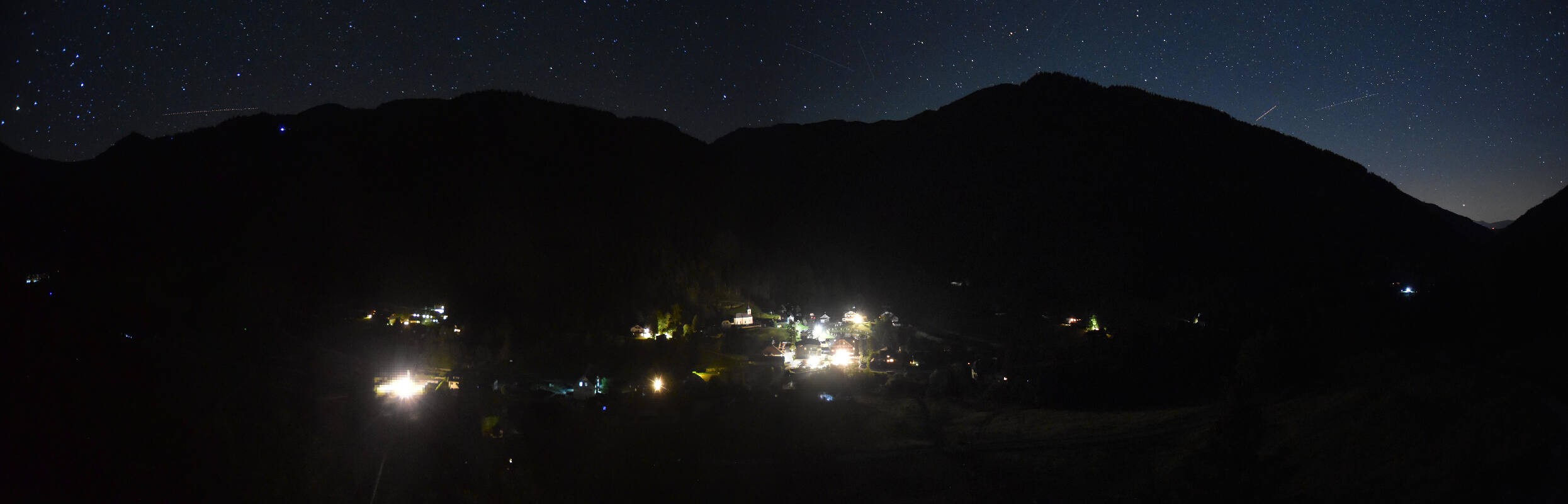 Archived image Webcam Donnersbachwald - Riesneralm